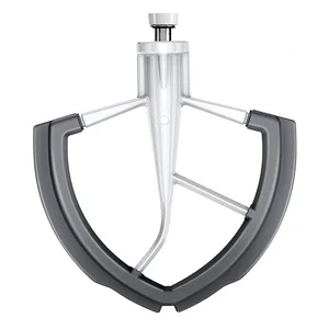 1 шт. гибкий кромочный измельчитель с гибкими силиконовыми краями запасные части для кухонного миксера 5,5-6 QT подъемная стойка миксер