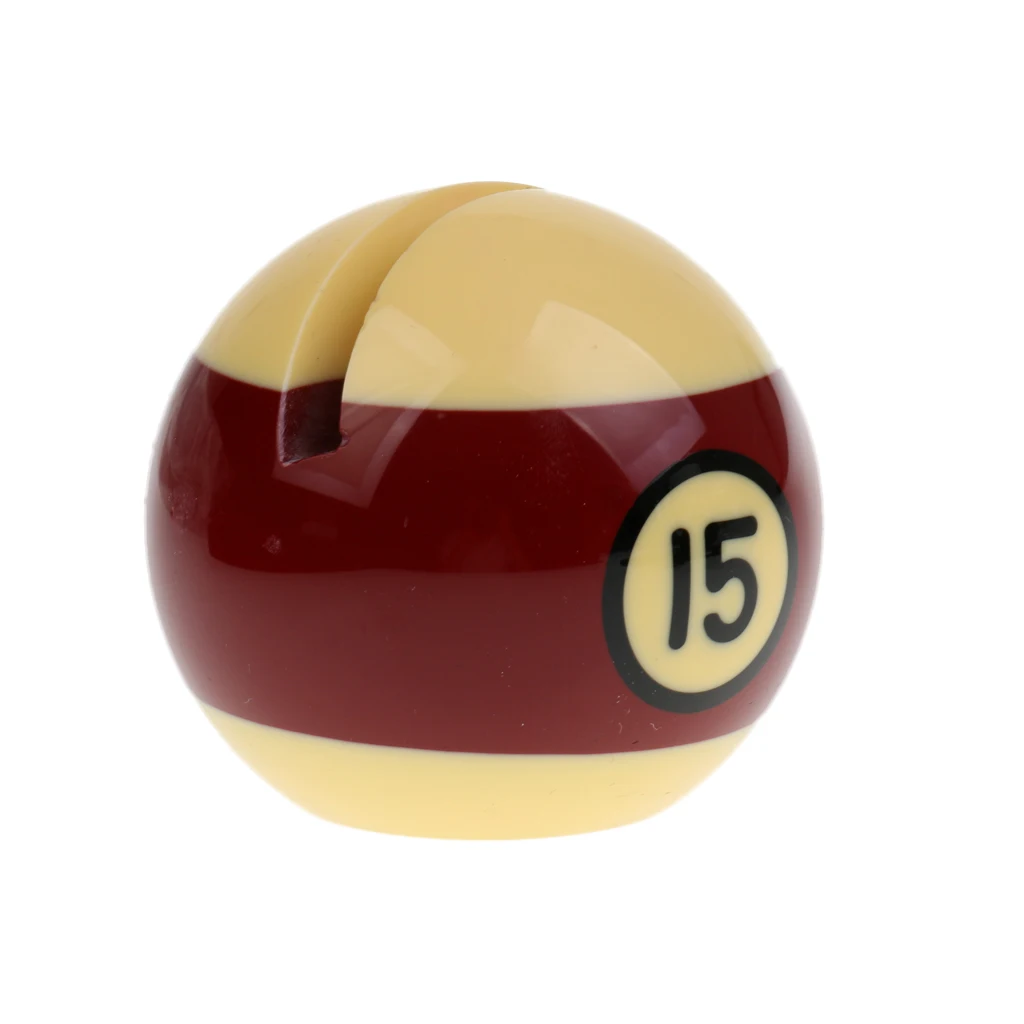 Бильярдный шар дизайн бизнес-держатель для карт случайное количество и цвет 57 мм