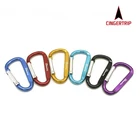 Аксессуары для сумки, D-образное кольцо, цепочка для ключей, фурнитура для ключей, брелок из алюминиевого сплава, пряжка для горного туризма, пряжка для бутылки с водой