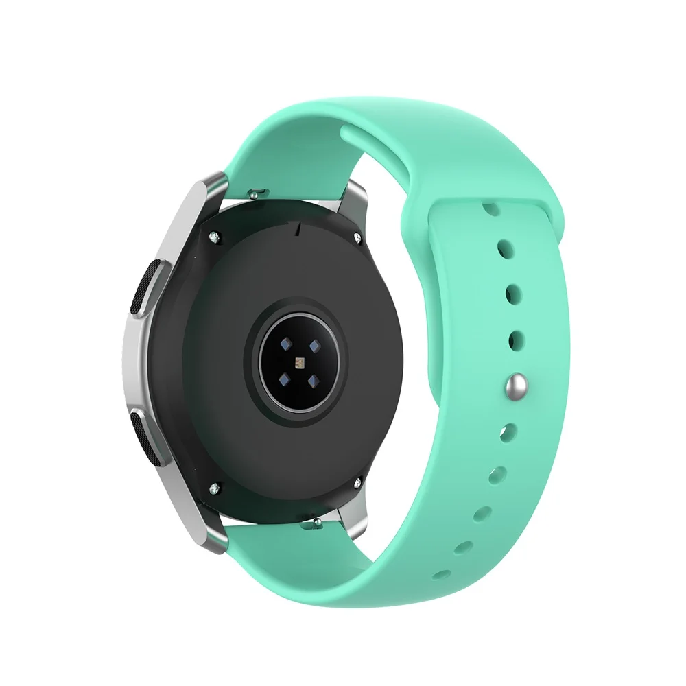 Ремешок 22 мм 20 мм для смарт-часов Polar Vantage M, ремешок для huawei Watch GT, ремешок для часов Hnonr, Волшебный силиконовый ремешок на запястье