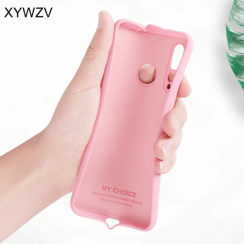 For Huawei Honor 20i Case Matte Soft TPU Silicone Phone Candy Color Back Cover |