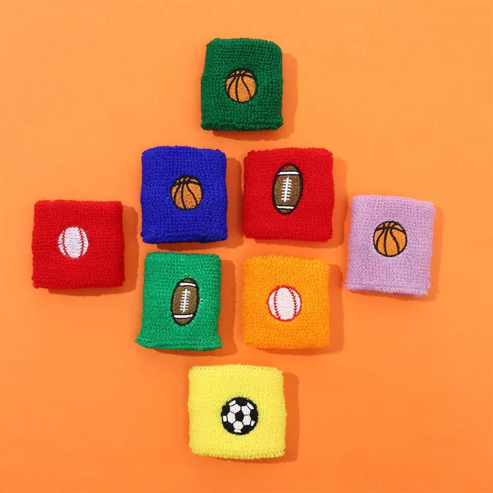 Детские спортивные браслеты для тенниса бега спортзала защита запястья фитнес