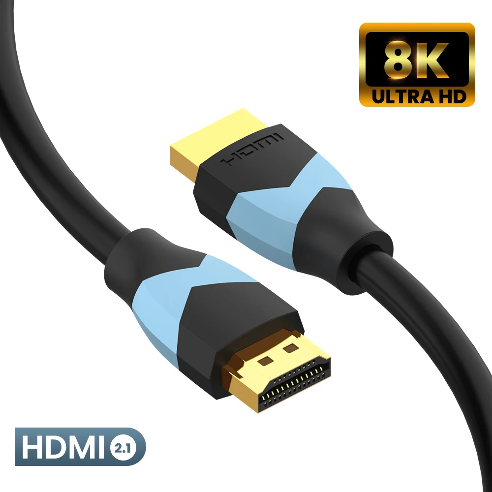 HDMI-совместимый кабель 2 1 8K @ 60Hz 4K 120Hz HDCP2.2 HD сплиттер ARC Switch для PS PS4 TV Аудио Видео |