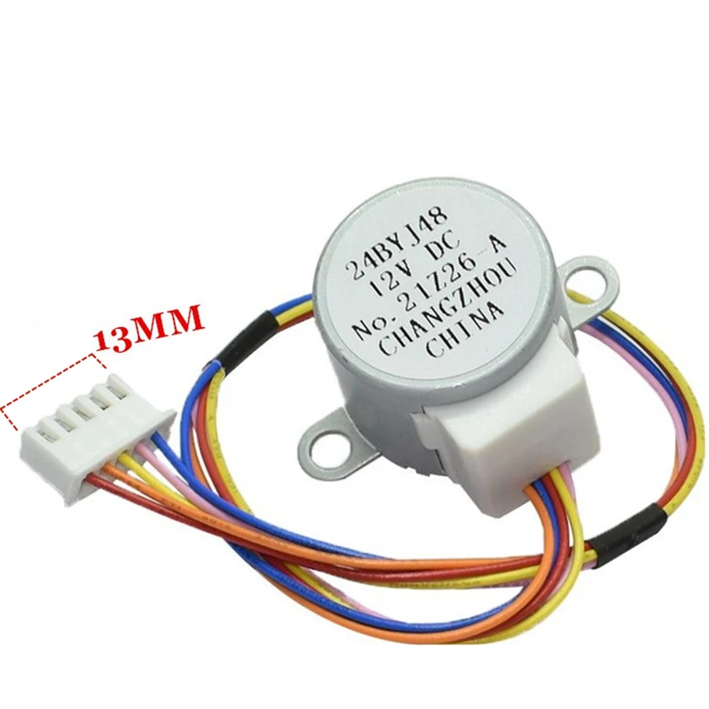 24BYJ48 12V DC TCL подвесной поворотный лопастной синхронный шаговый двигатель |