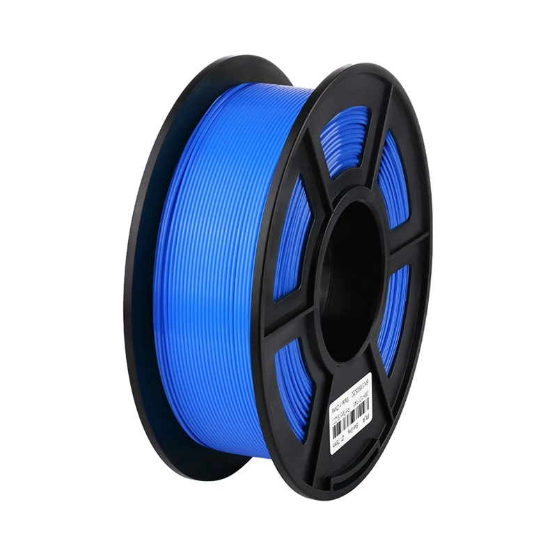 ANYCUBIC печатный материал PLA нити 1,75 мм пластиковый 3d принтер 1 кг/рулон цвета для I3 Мега коссель 4Max Pro FDM 3d принтер - Цвет: Blue