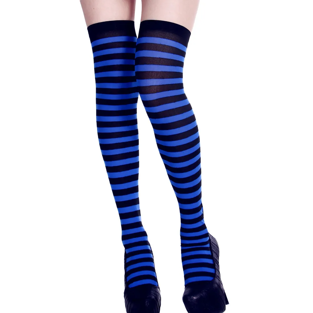 Носки до колен на Хэллоуин женские праздничные чулки для вечевечерние НКИ зимние