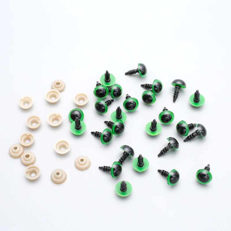 100 шт. цветные пластиковые кукольные глаза мишка тедди глазки динозавр животные