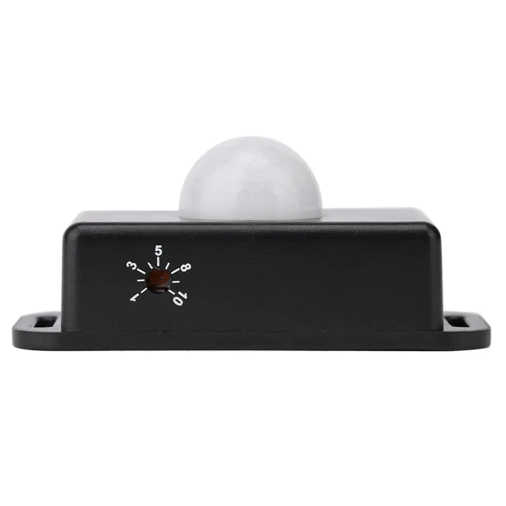 Автоматический Регулируемый переключатель с пассивным ИК датчиком движения 1 шт.