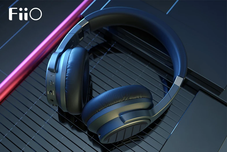 FiiO EH3 NC беспроводной hifi Bluetooth гарнитура с чипом CSR8675, активный чип шумоподавления, 45 мм единиц eh3nc