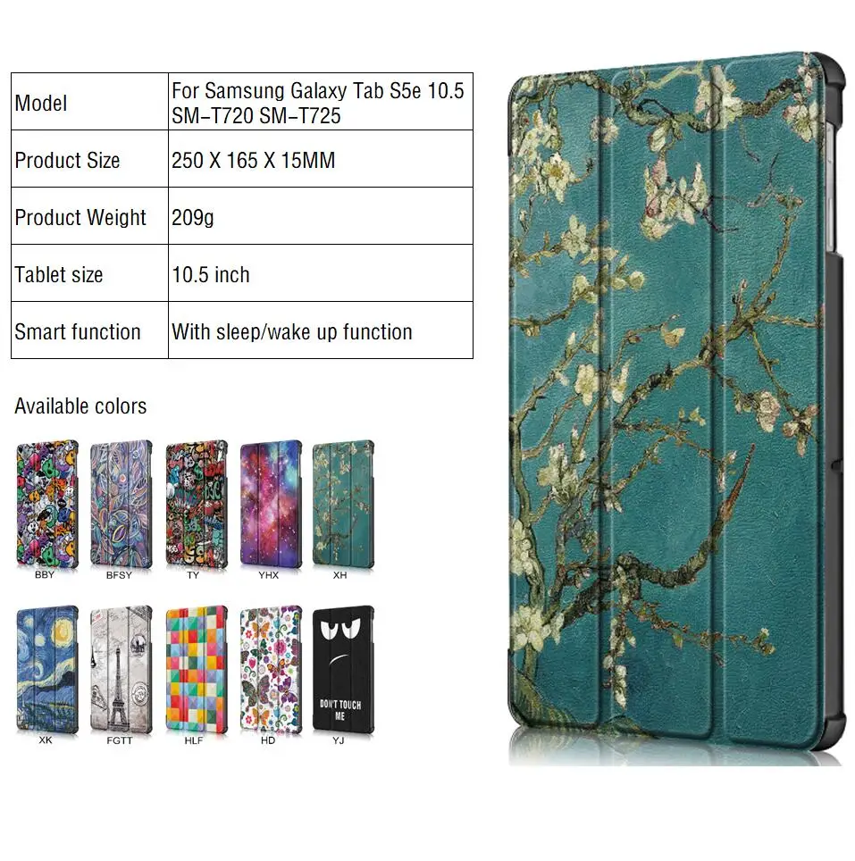 Gligle Магнитный чехол-подставка для samsung Galaxy Tab S5E 10,5 SM-T720 T725 чехол для планшета+ пленка для экрана+ стилус