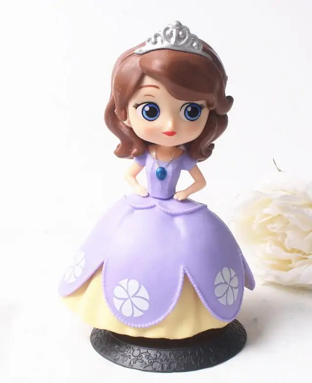 15 см фигурка Принцессы Диснея Спящая красавица Bo Peep девушка-Жасмин Белоснежка