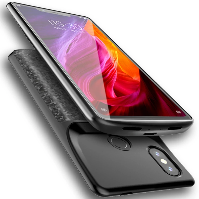 Противоударный портативный чехол для аккумулятора Xiaomi mi 6X A2 внешнего зарядного
