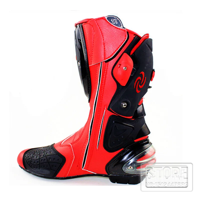 Motorcycle Protective Enduro Boots Gear shift Speed Long Shoes Racing Boot motorcyclist Motorbots biker boots | Автомобили и