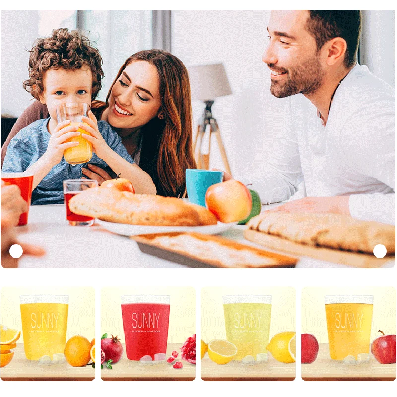 Ручная Соковыжималка из алюминиевого сплава для граната апельсина лимона