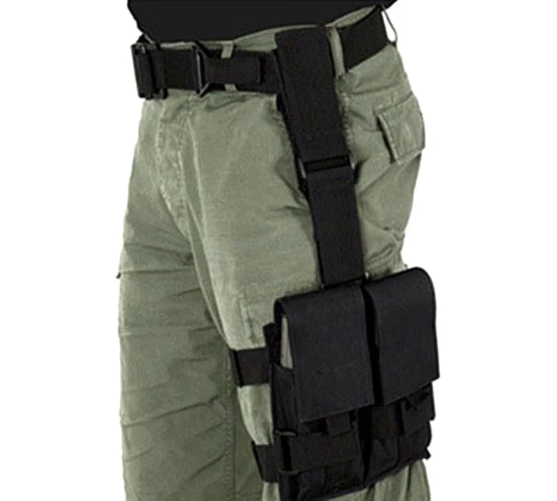 Тактические сумки для магазина 2 Molle M4 практичная Сумочка ног винтовки охоты