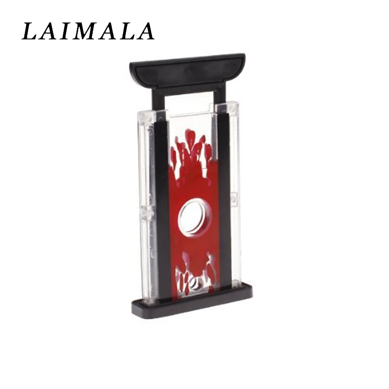 

New Creative Magic Trick Toy Props Tricks Toy Kids Finger Cutter Chopper Guillotine Magic Finger Hay Cutter Tool Magic Supplies