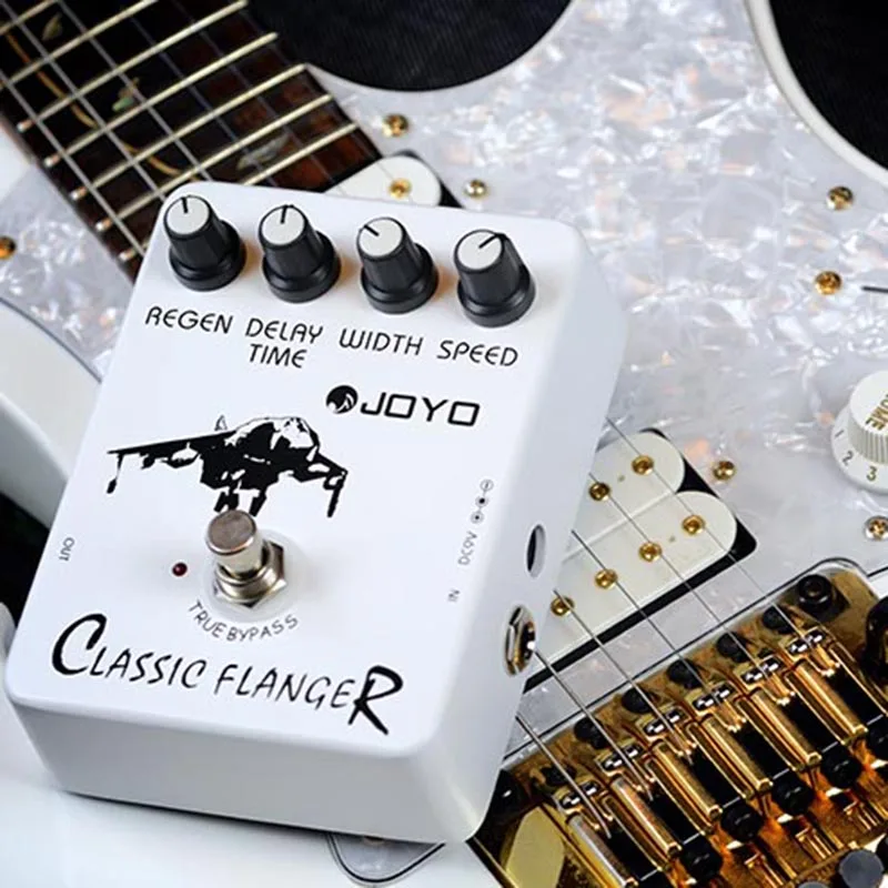 Классическая педаль для гитары JOYO JF-07 Flanger Effects Stompbox скорость восстановление
