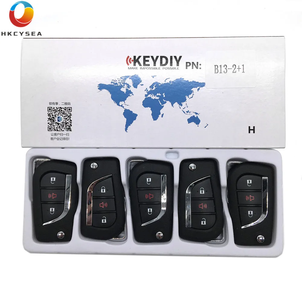 HKCYSEA 5/10/15 шт. универсальные клавиши сделай сам B Series 2 + 1 кнопочный пульт