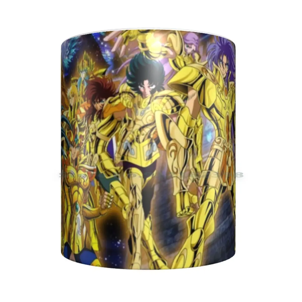 Керамические кружки Saint Seiya кофейные чашки кружка для чая с молоком манга аниме