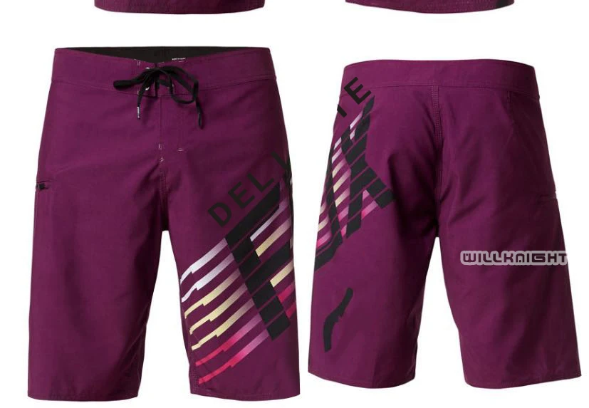 Лидер продаж Шорты для плавания с изящной лисой летние короткие штаны