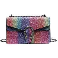 womens bag high quality leather small square shoulder bags female fashion branded chain crossbody 2021 luxury designer handbags
