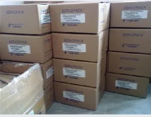 

SGMGH-09ACA61 + SGDM-10ADA Yaskawa 850W 1 year warranty with special price