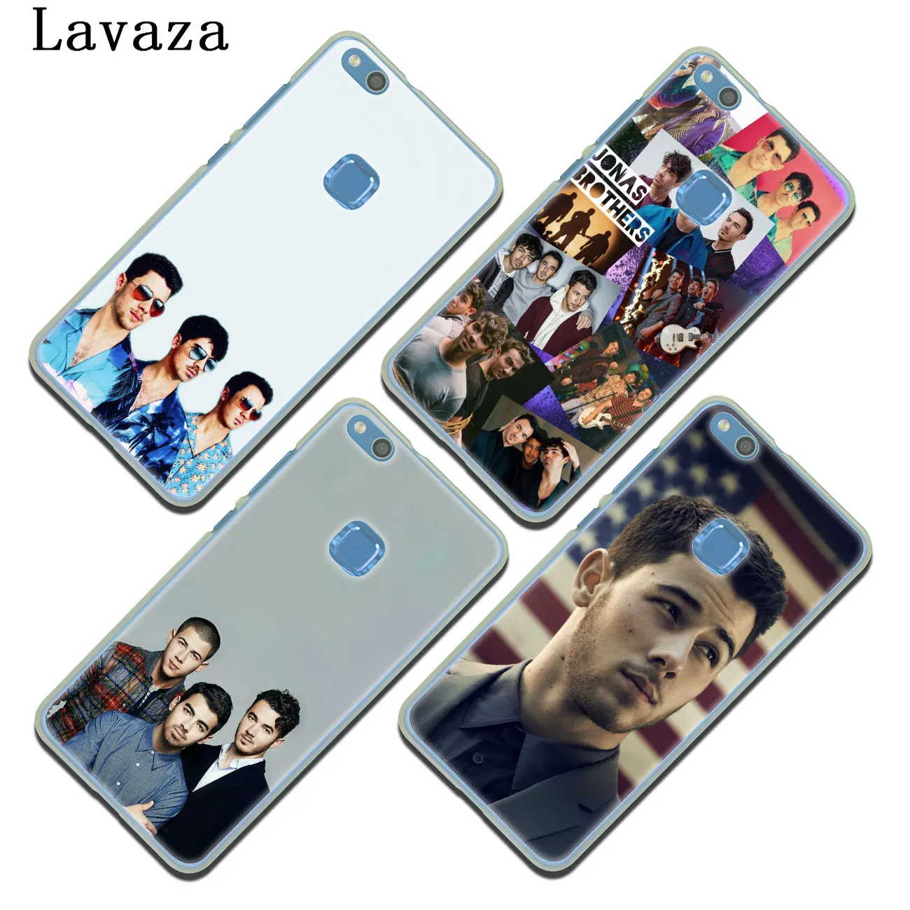 Чехол для телефона Jonas Brothers Joe Kevin Nick для Huawei Y9 Y7 Prime 2018 2019 Honor 20 10 8 8A 8X 9X 9 Lite 7C 7X 7A Pro.