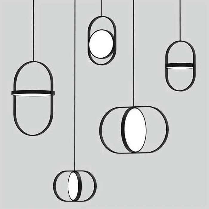 

Nordic Led Pendant Light Lamp Avize Colorful Hanglamp Restaurant Kitchen Light Suspension Luminaire Home Industrial Lighting Ing