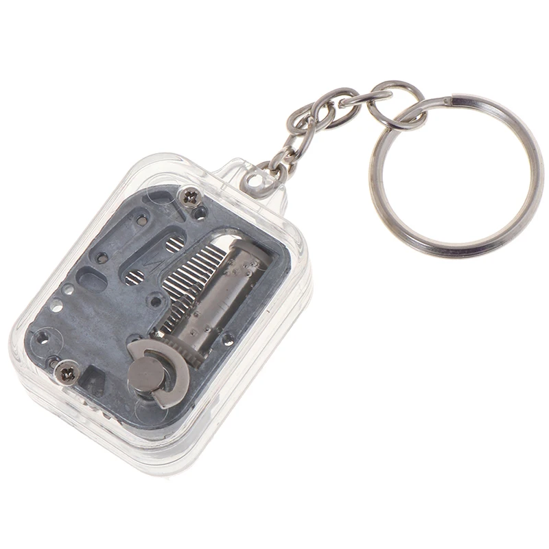 1PC Music Box Movement DIY Play Set Mechanical Metal Boxes Clockwork Keychain Gift Home Decor | Дом и сад