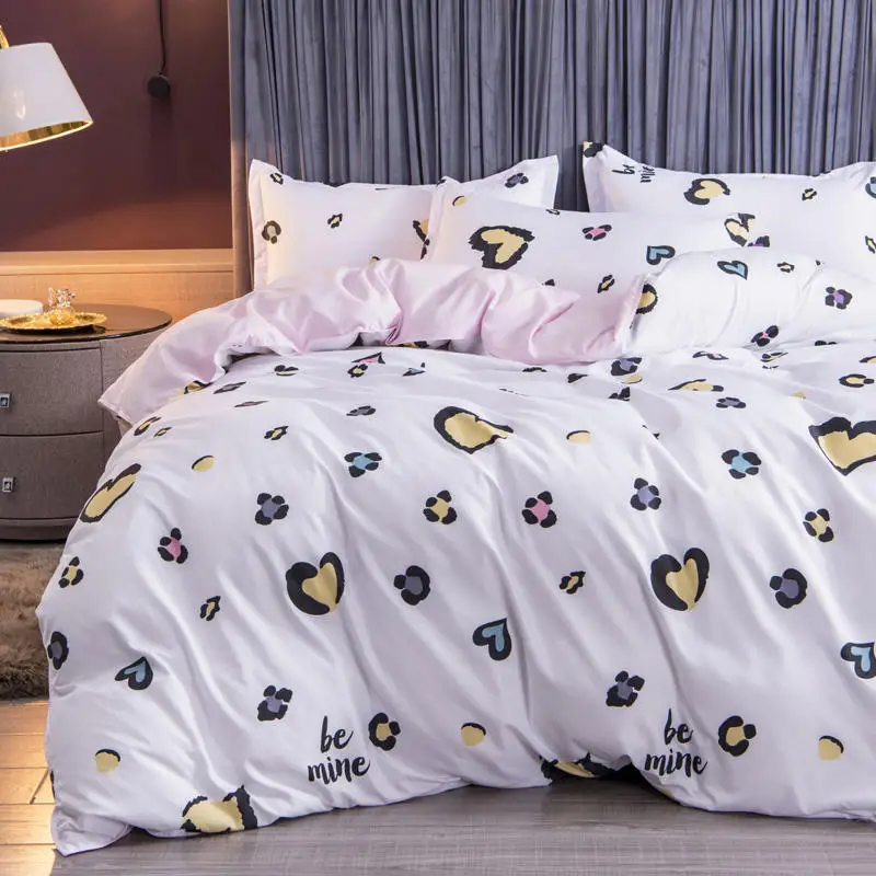 

Luxury Bedding Sets Dog Duvet Cover Bed Sheet Pillowcase Bedspread Comforter Cover New Children Adult Bedding Set for Home
