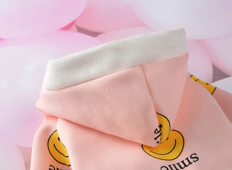 Одежда с принтом в виде собак для маленьких мягкий свитер Собаки Зима Чихуахуа