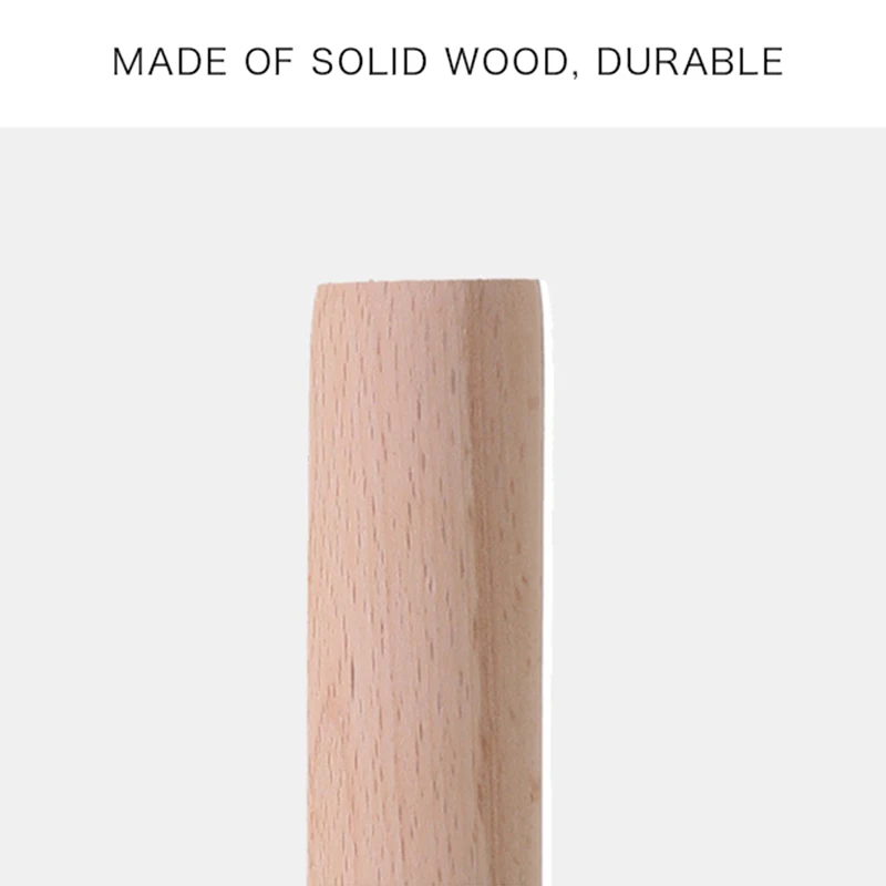 Деревянная Скалка кухонные инструменты для приготовления пищи из массива дерева