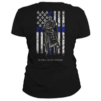 the crusader in hoc signo vinces knights templar womens t shirt
