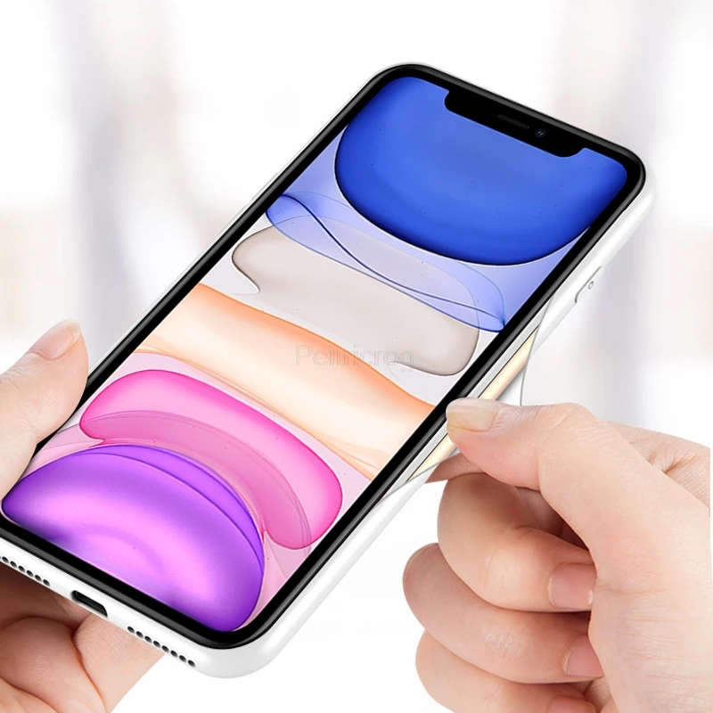 Роскошный чехол из закаленного стекла карамельных цветов для Samsung Galaxy S10 S10E S9 S8 Plus