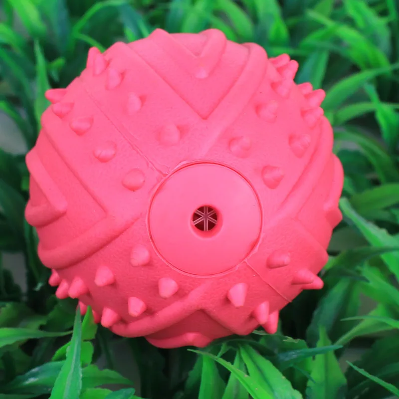 

Игрушки для собак, аксессуары для домашних животных, пластиковые мячики из термопластичной резины, Красный Щенок, активация прыжков, мягкая...