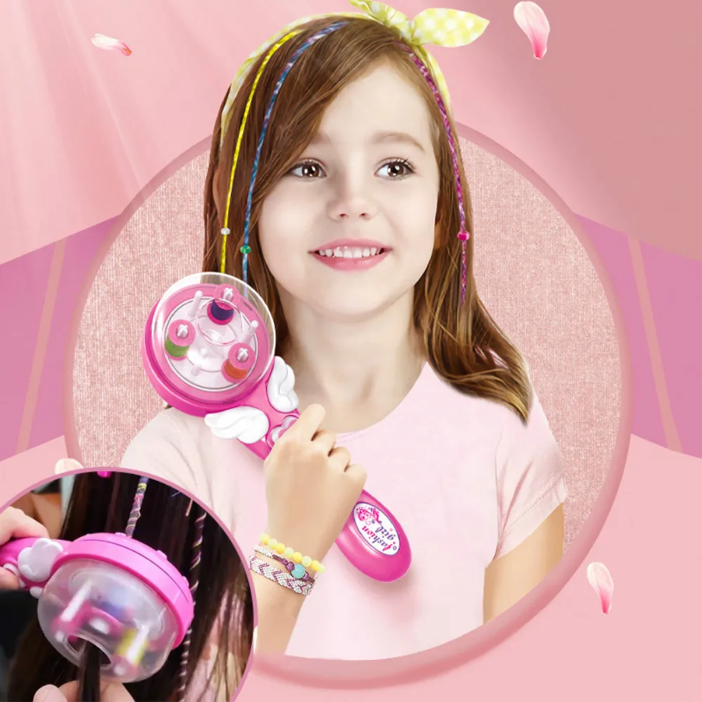 

Electric Automatic Hair Braider DIY Hair Weave Roller Machine Twist Knitting Roll Twisted Braiding Hair Braider For Styling Tool