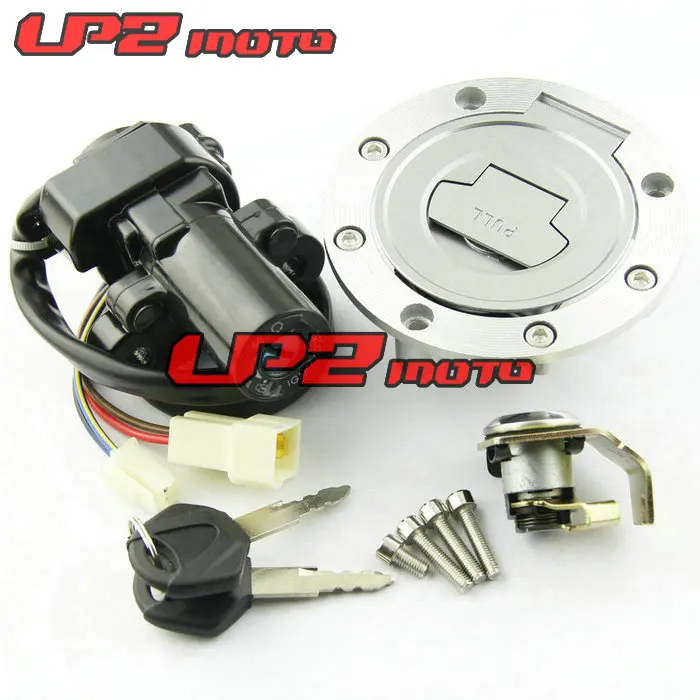 

Наборы замков для мотоциклов, замок зажигания, Крышка Резервуара зажигания для YAMAHA YZF R1 2004-2014 YZF R6 2006-2016