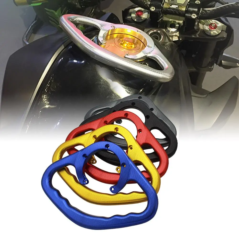 SEMSPEED мотоциклетные пассажирские рукоятки ручной захват бак бар ручка