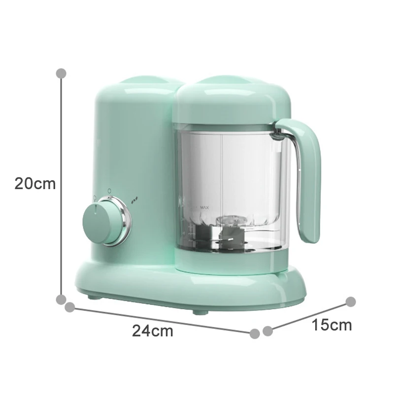 

Electric Baby Food Maker Stainless Steel Cooking Maker Steamer Multifunction Mixing Grinder Blenders Processor Shatterproof 220V