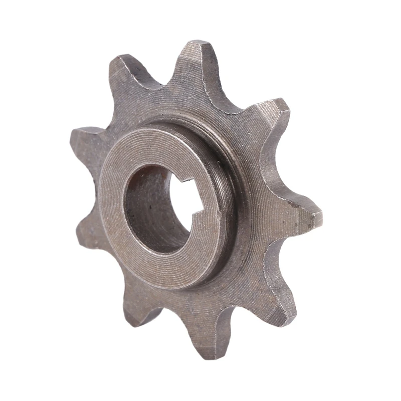 Качественная Звездочка с 9 зубьями для электродвигателя велосипеда MY1016Z Unitemotor