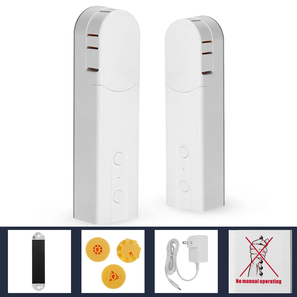 Новый мотор затвора Smart DIY с электроприводом для цепные роликовые шторы питание