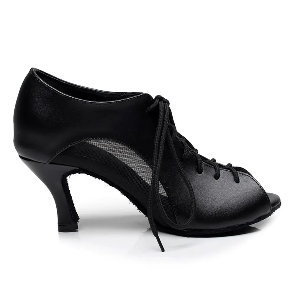 Женские туфли для латиноамериканских танцев DKZSYIM танцевальные из искусственной