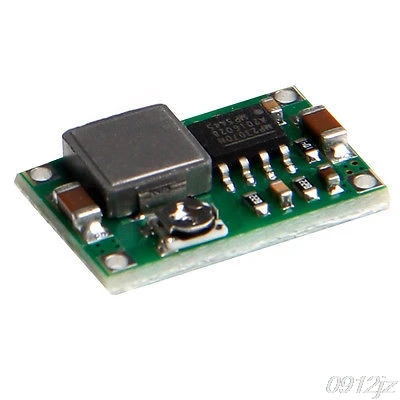 Mini 360 DC/DC понижающий преобразователь модуль питания 4 75 в 23 до 1 В 17 в|Инверторы и