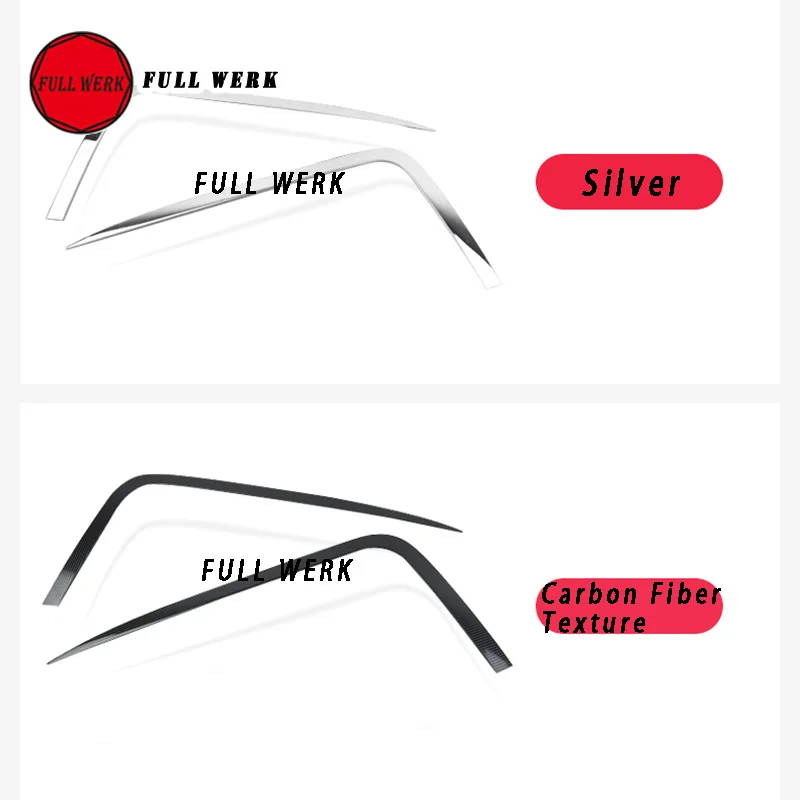 Нержавеющая Сталь автомобильные передние противотуманные фары светильник лампа