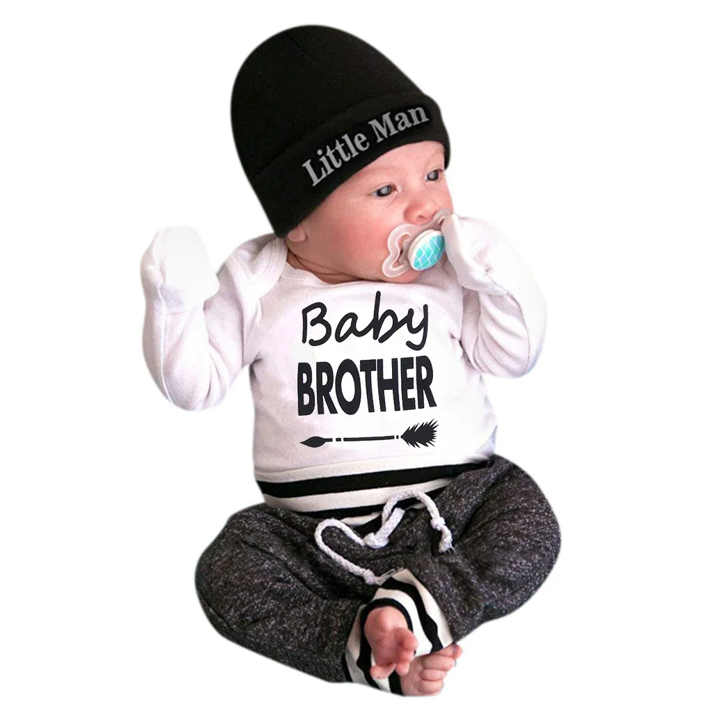 Комбинезон + штаны шапка для новорожденных 3 предмета | Детская одежда и обувь