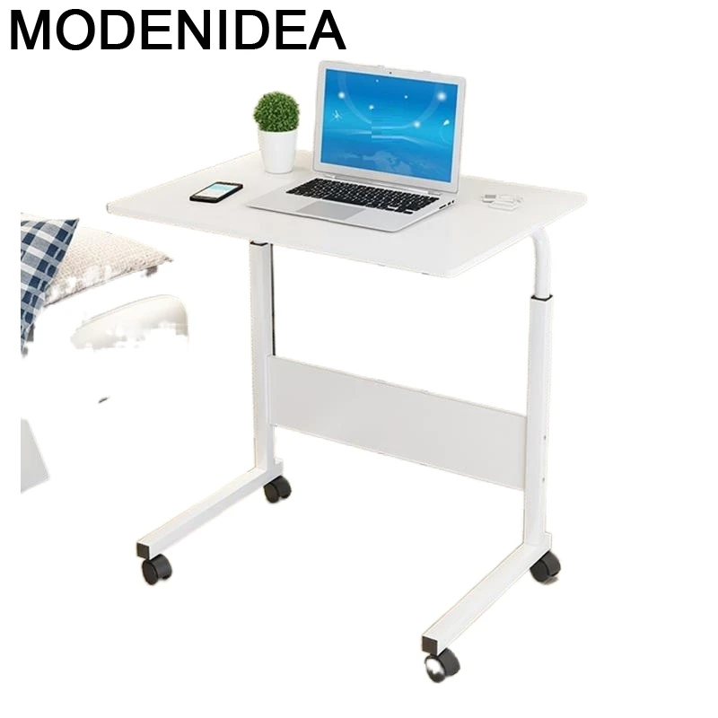 

Bed Tray Small Escrivaninha Scrivania Stand Children Kids Furniture Office Adjustable Laptop Bedside Computer Desk Study Table