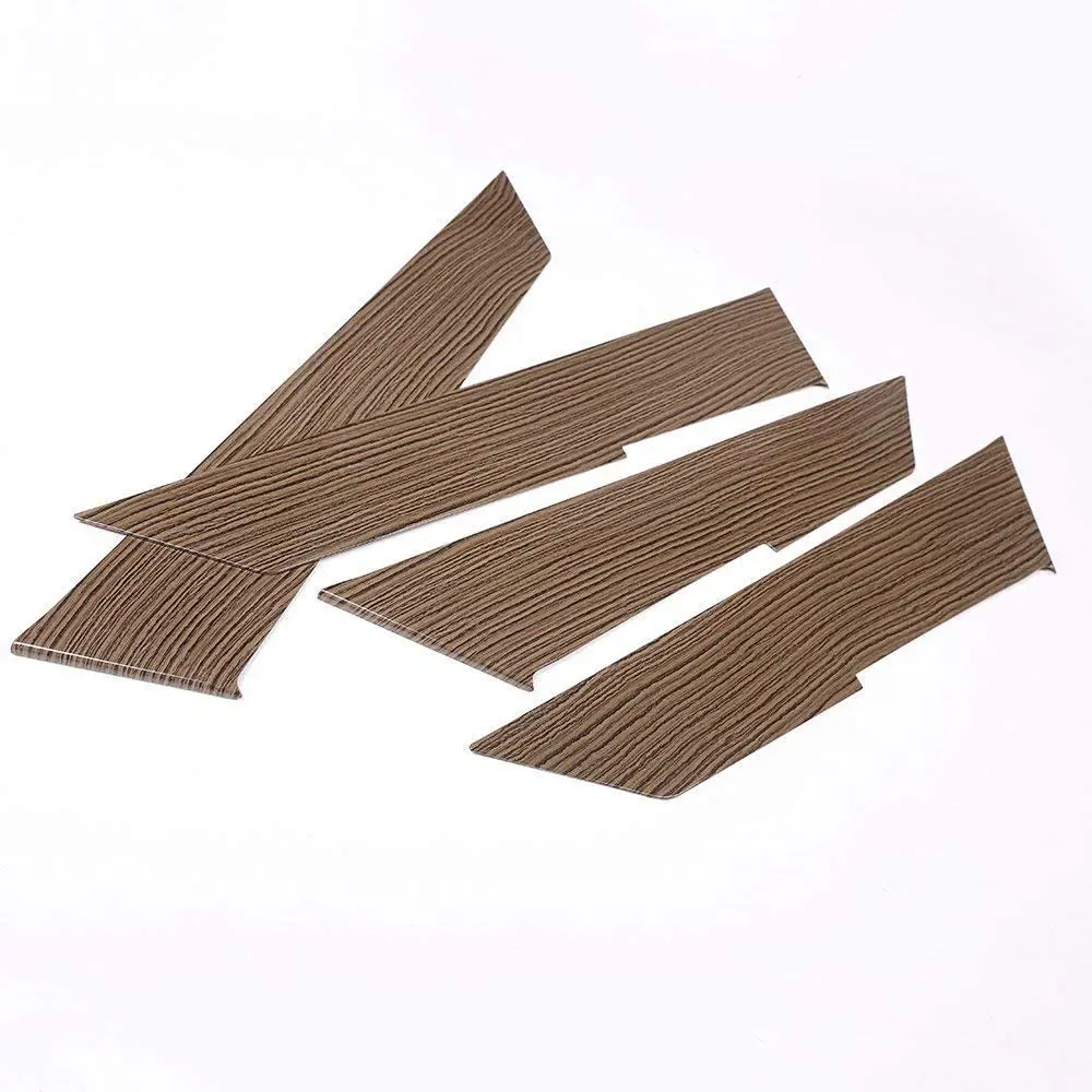 ABS Plastic Car Interior Door Handle Panel Cover Trim For Land Rover Range Velar 2017 2018 Sands Wood Grain | Автомобили и