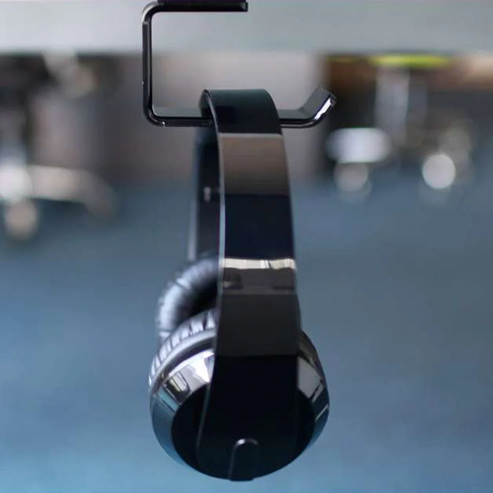 Аксессуары для наушников держатель вешалка Настенная/настольная стойка