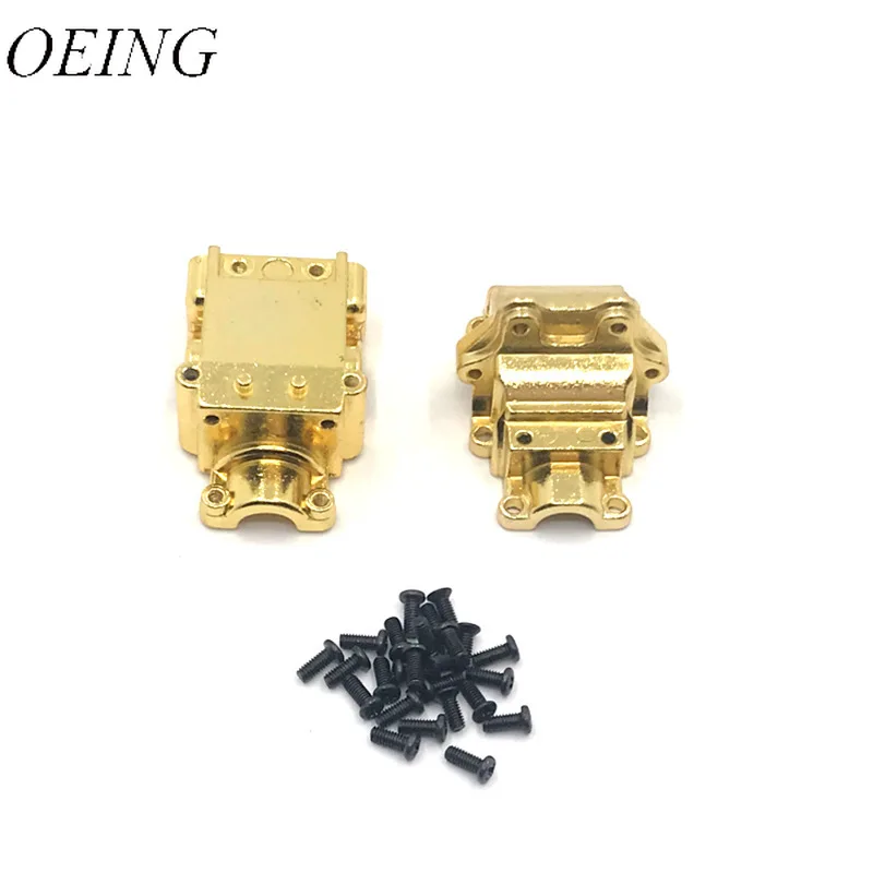 

Upgrade Metal Differential&Metal Wave Box for 1/14 Wltoys 144001 RC Car Accessories Parts