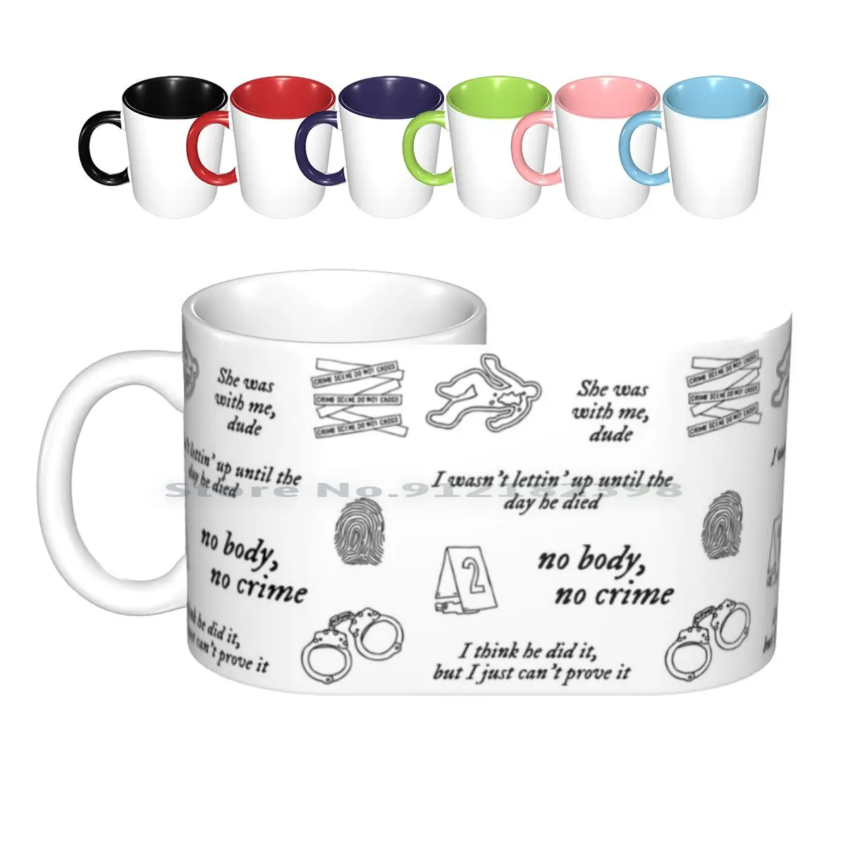 

Evermore Folklore No Body No Crime Pack Ceramic Mugs Coffee Cups Milk Tea Mug Evermore Folklore Ts Aesthetic Willow Cardigan No